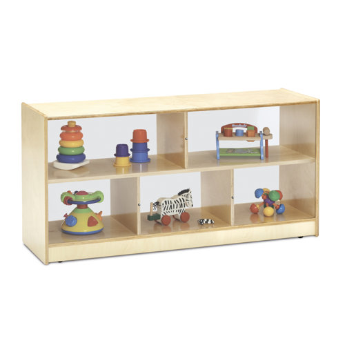 JontiCraft 40 Compartment Cubby with Wheels Wayfair